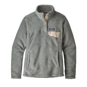 Patagonia Gray Re-Tool Snap-T Polartec Half Snap Pullover Fleece Size XXS